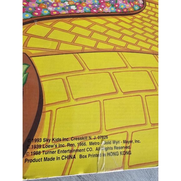 Wizard of Oz Toddlers - 17" Cowardly Lion (#1205) Collectors Edition - NRFB - Picture 9 of 9